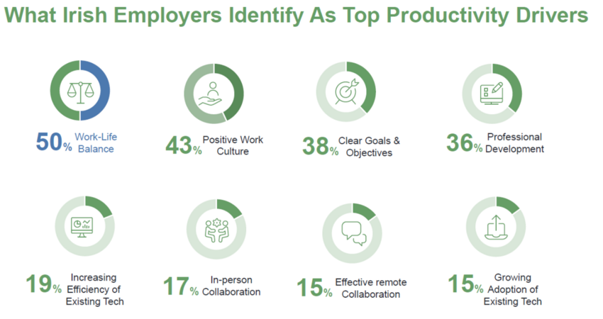 Top Productivity Drivers By Area